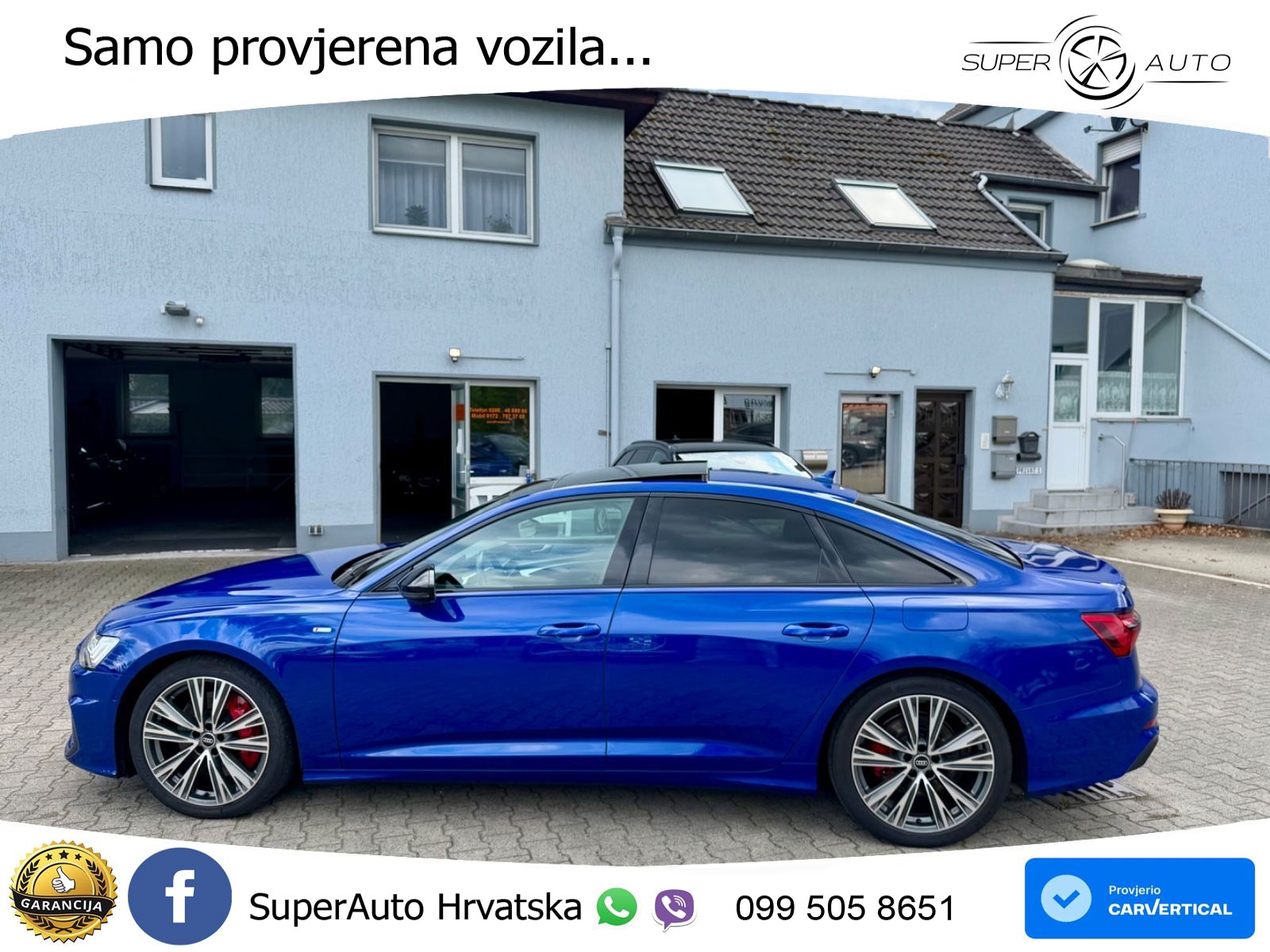 Audi A6 55 TFSIe (367 KS) quattro ultra S tronic LED+GR SJED+ACC