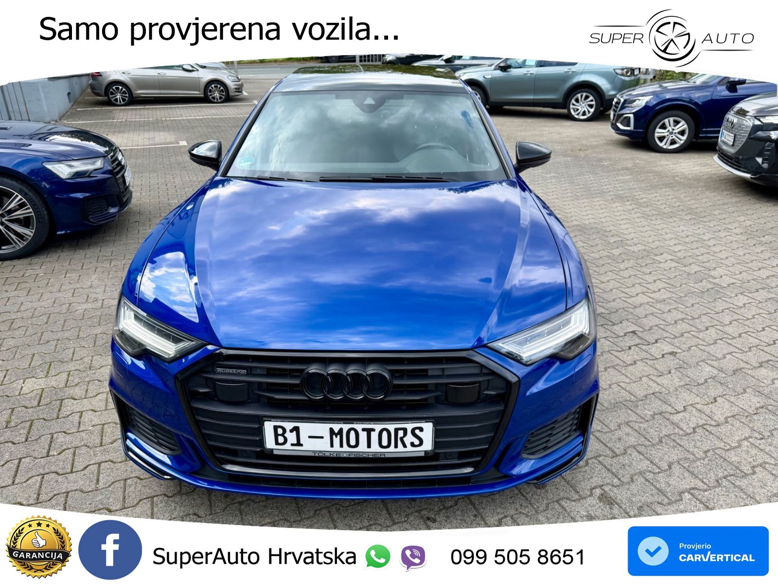 Audi A6 55 TFSIe (367 KS) quattro ultra S tronic LED+GR SJED+ACC