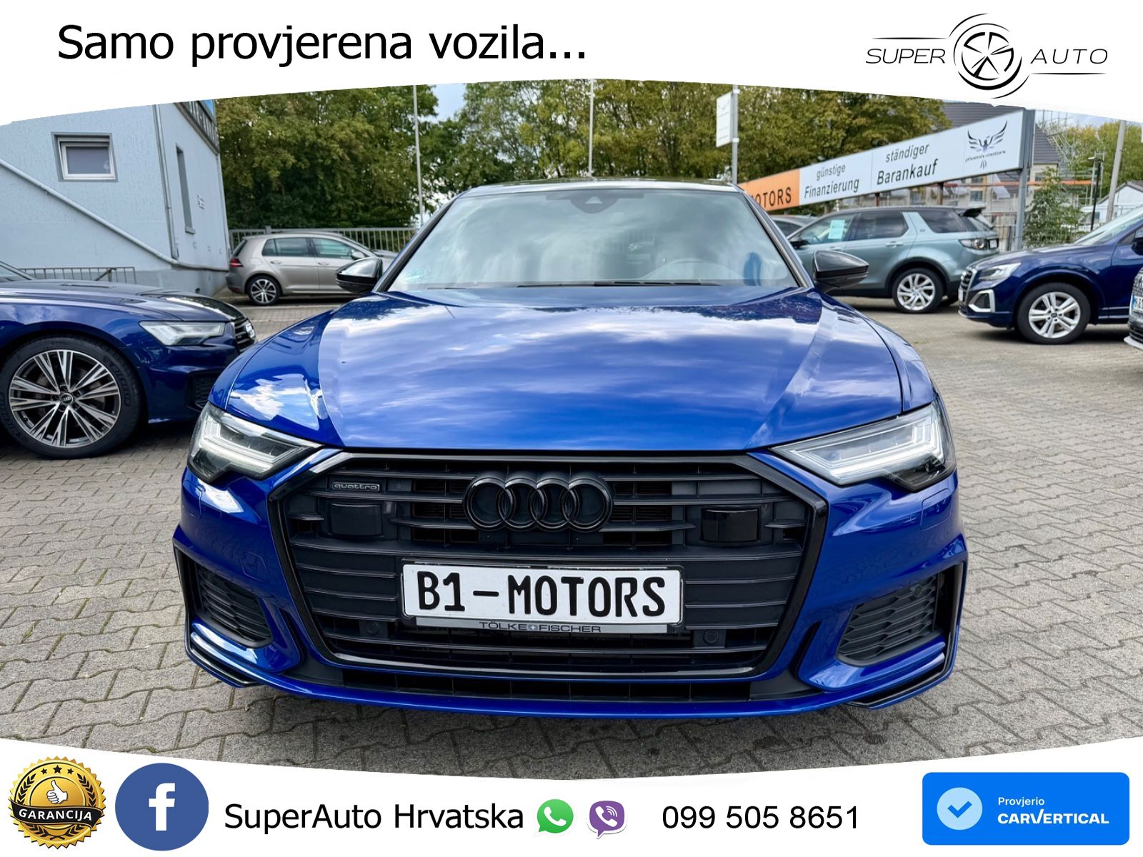 Audi A6 55 TFSIe (367 KS) quattro ultra S tronic LED+GR SJED+ACC