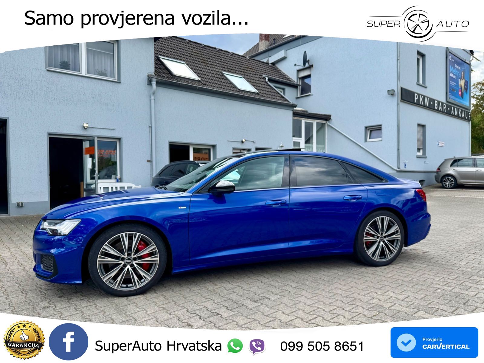 Audi A6 55 TFSIe (367 KS) quattro ultra S tronic LED+GR SJED+ACC
