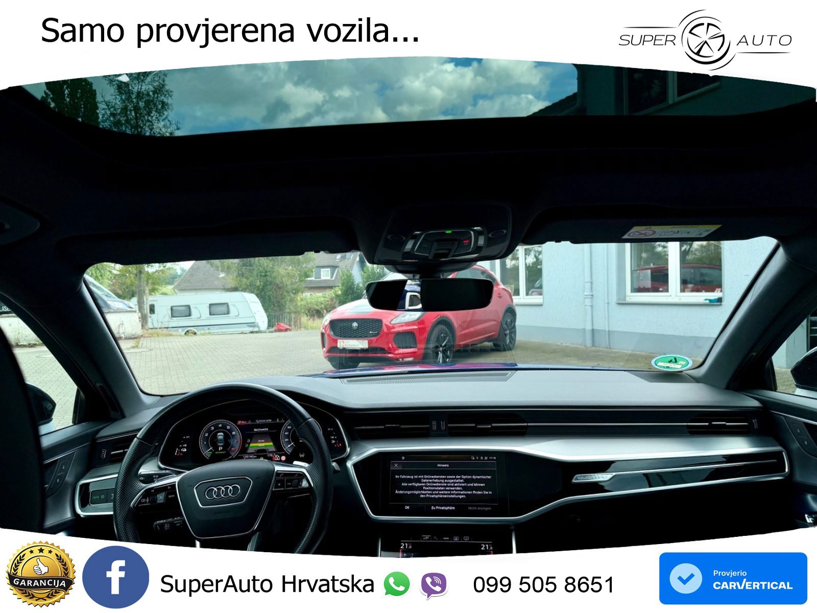Audi A6 55 TFSIe (367 KS) quattro ultra S tronic LED+GR SJED+ACC