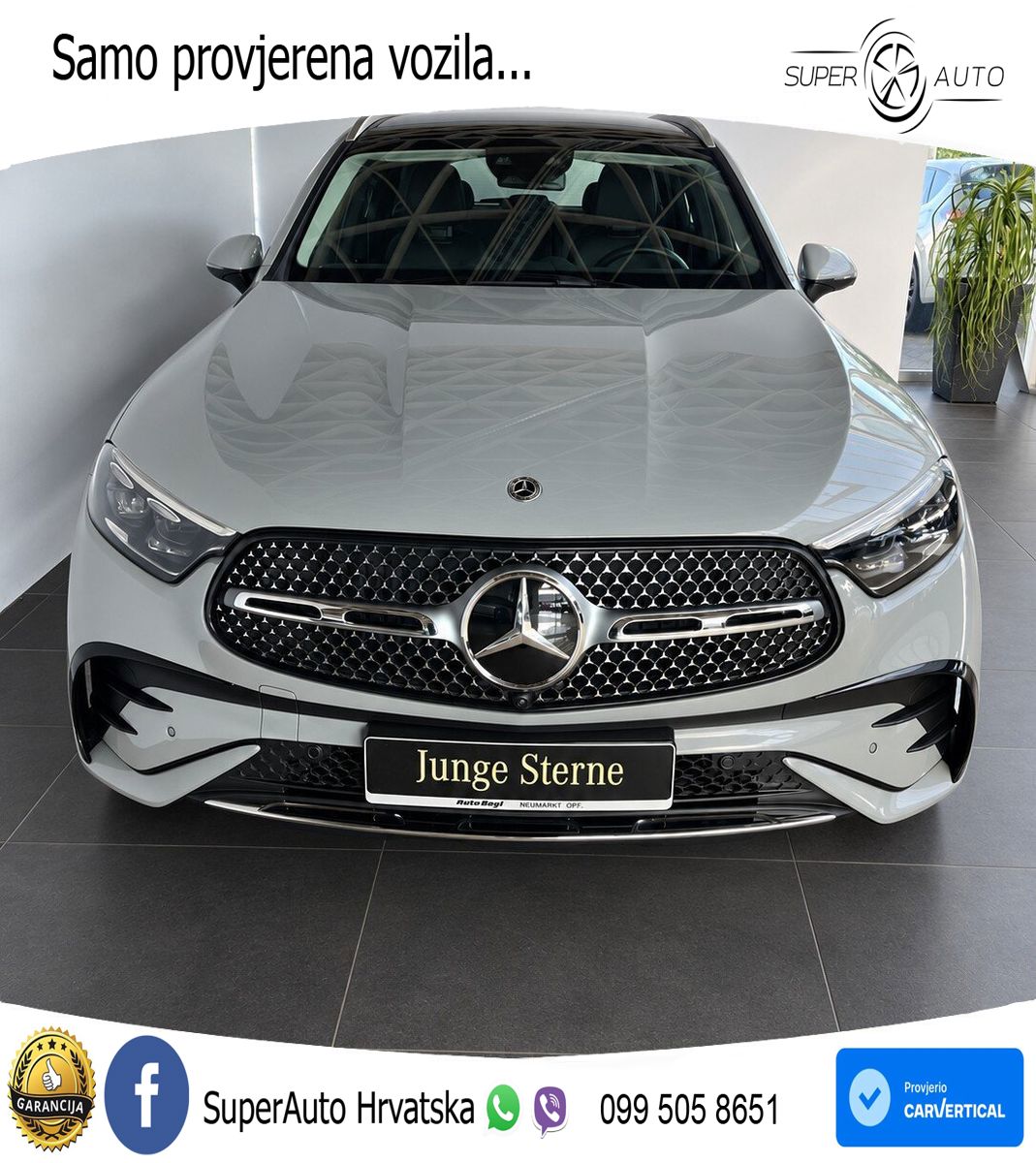 Mercedes GLC 300d (269 KS) 4MATIC 9G-TRONIC AMG ACC+GR SJED+360+PANO