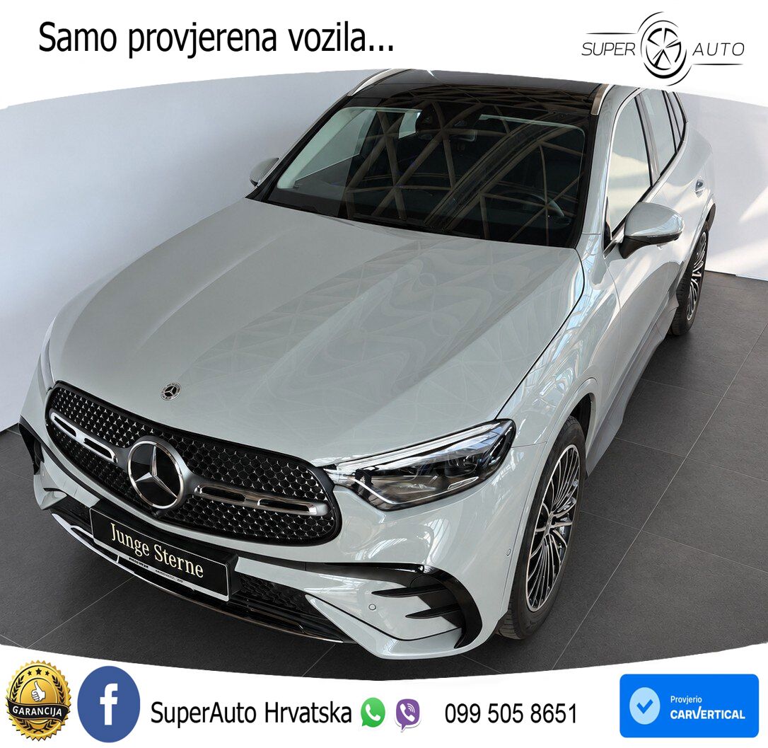 Mercedes GLC 300d (269 KS) 4MATIC 9G-TRONIC AMG ACC+GR SJED+360+PANO