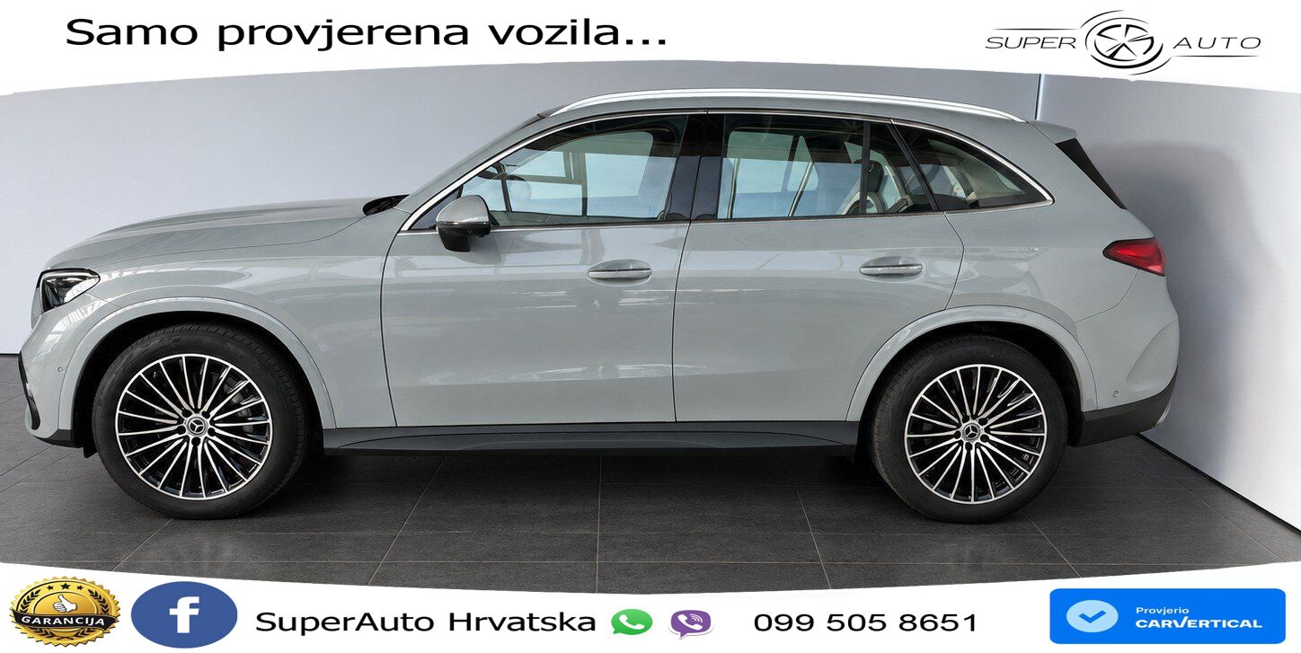 Mercedes GLC 300d (269 KS) 4MATIC 9G-TRONIC AMG ACC+GR SJED+360+PANO