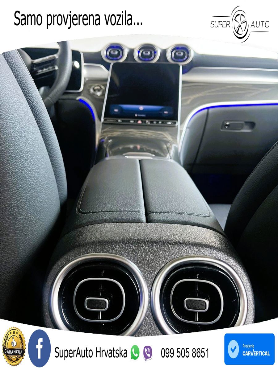 Mercedes GLC 300d (269 KS) 4MATIC 9G-TRONIC AMG ACC+GR SJED+360+PANO