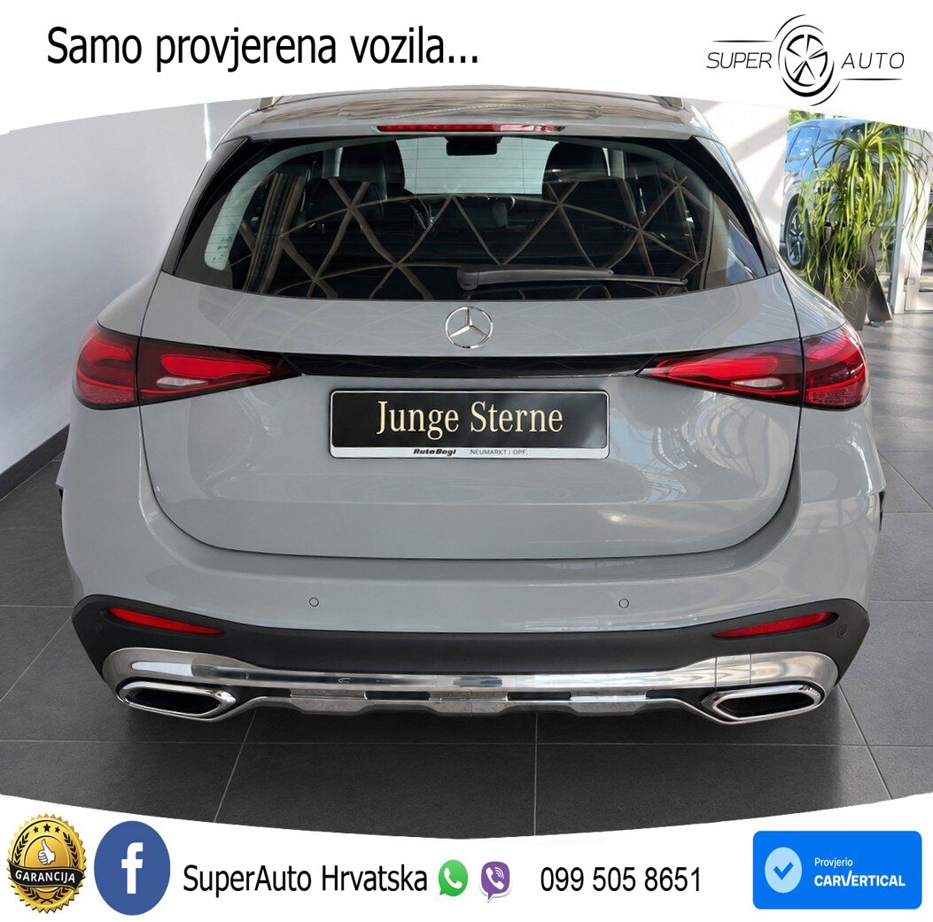 Mercedes GLC 300d (269 KS) 4MATIC 9G-TRONIC AMG ACC+GR SJED+360+PANO