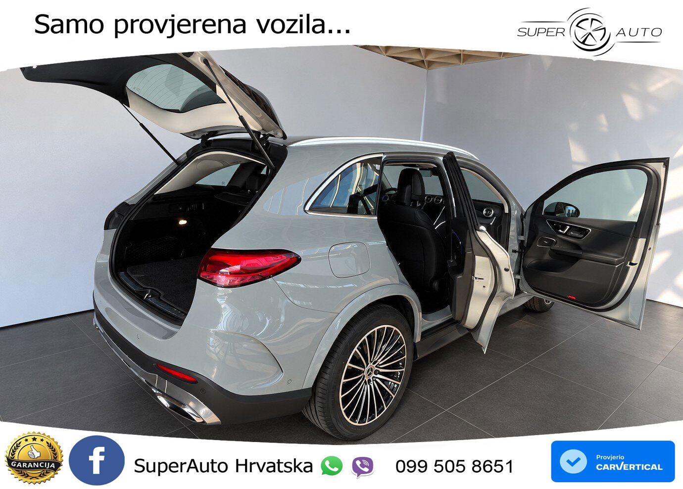 Mercedes GLC 300d (269 KS) 4MATIC 9G-TRONIC AMG ACC+GR SJED+360+PANO