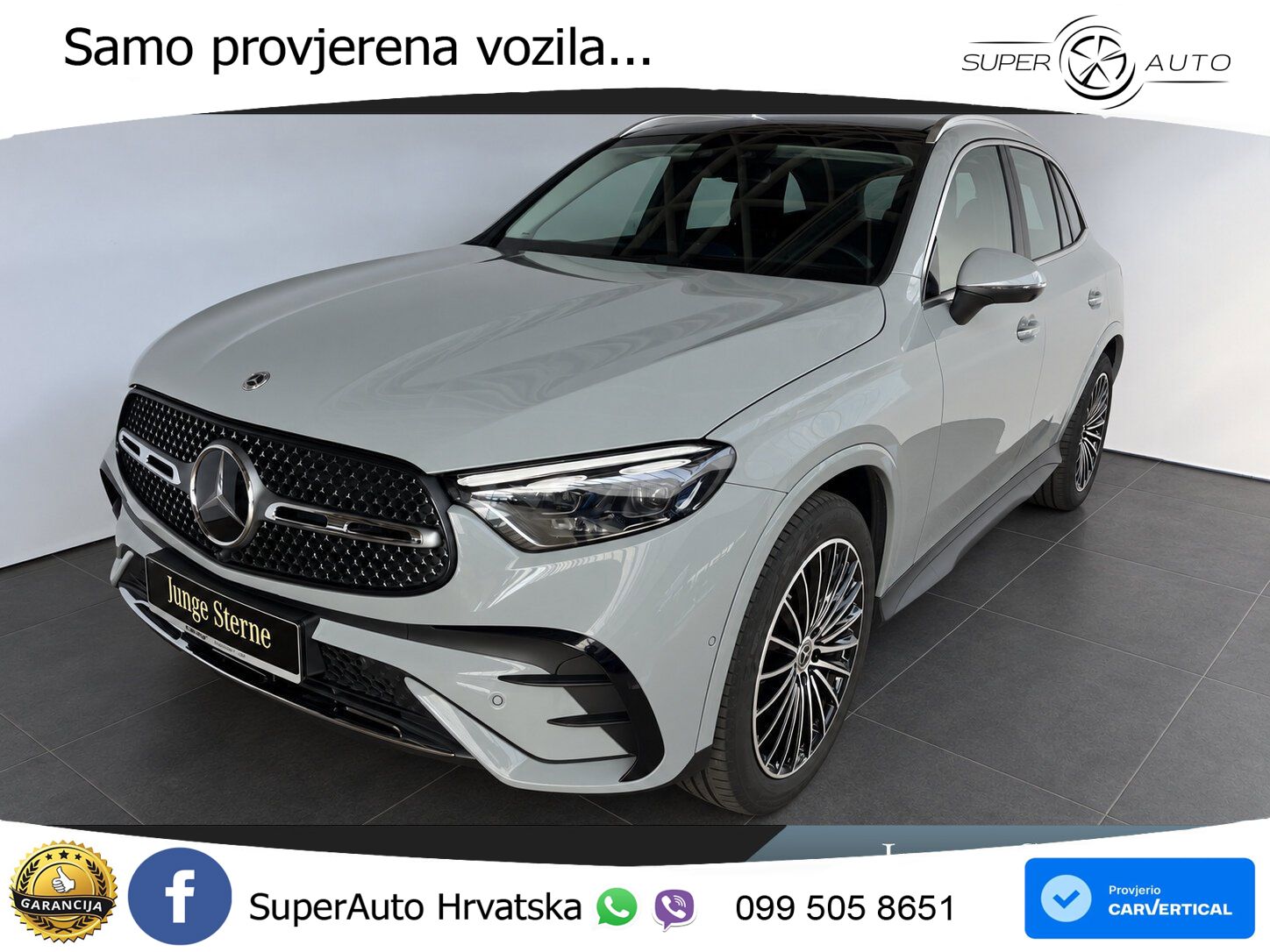 Mercedes GLC 300d (269 KS) 4MATIC 9G-TRONIC AMG ACC+GR SJED+360+PANO