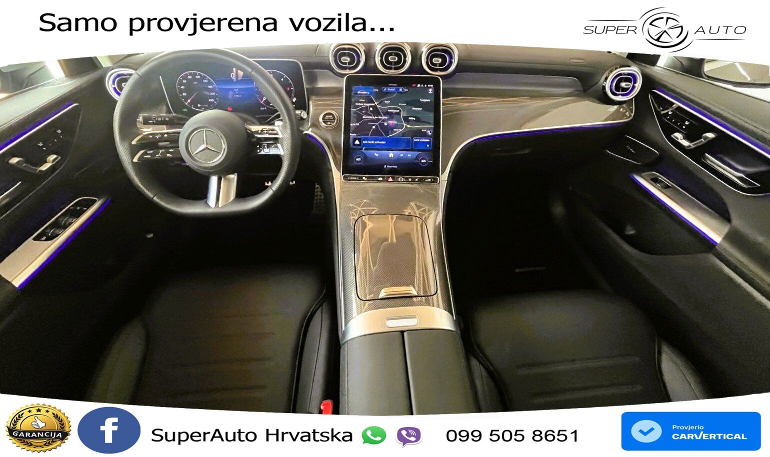 Mercedes GLC 300d (269 KS) 4MATIC 9G-TRONIC AMG ACC+GR SJED+360+PANO