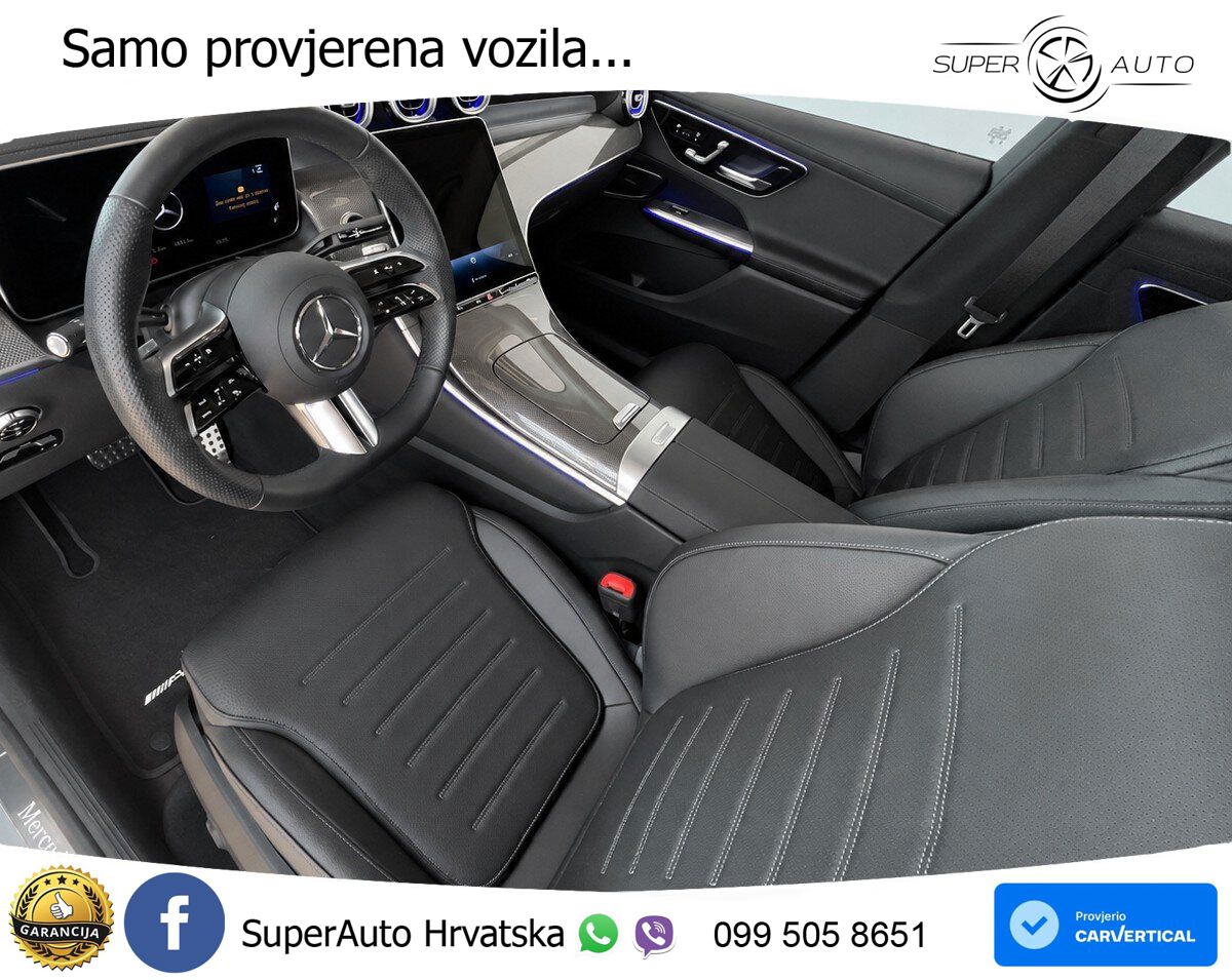 Mercedes GLC 300d (269 KS) 4MATIC 9G-TRONIC AMG ACC+GR SJED+360+PANO