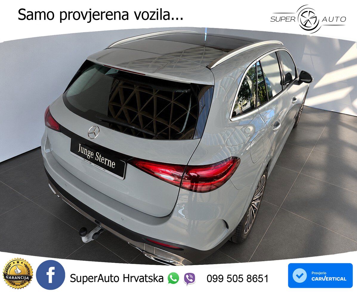 Mercedes GLC 300d (269 KS) 4MATIC 9G-TRONIC AMG ACC+GR SJED+360+PANO
