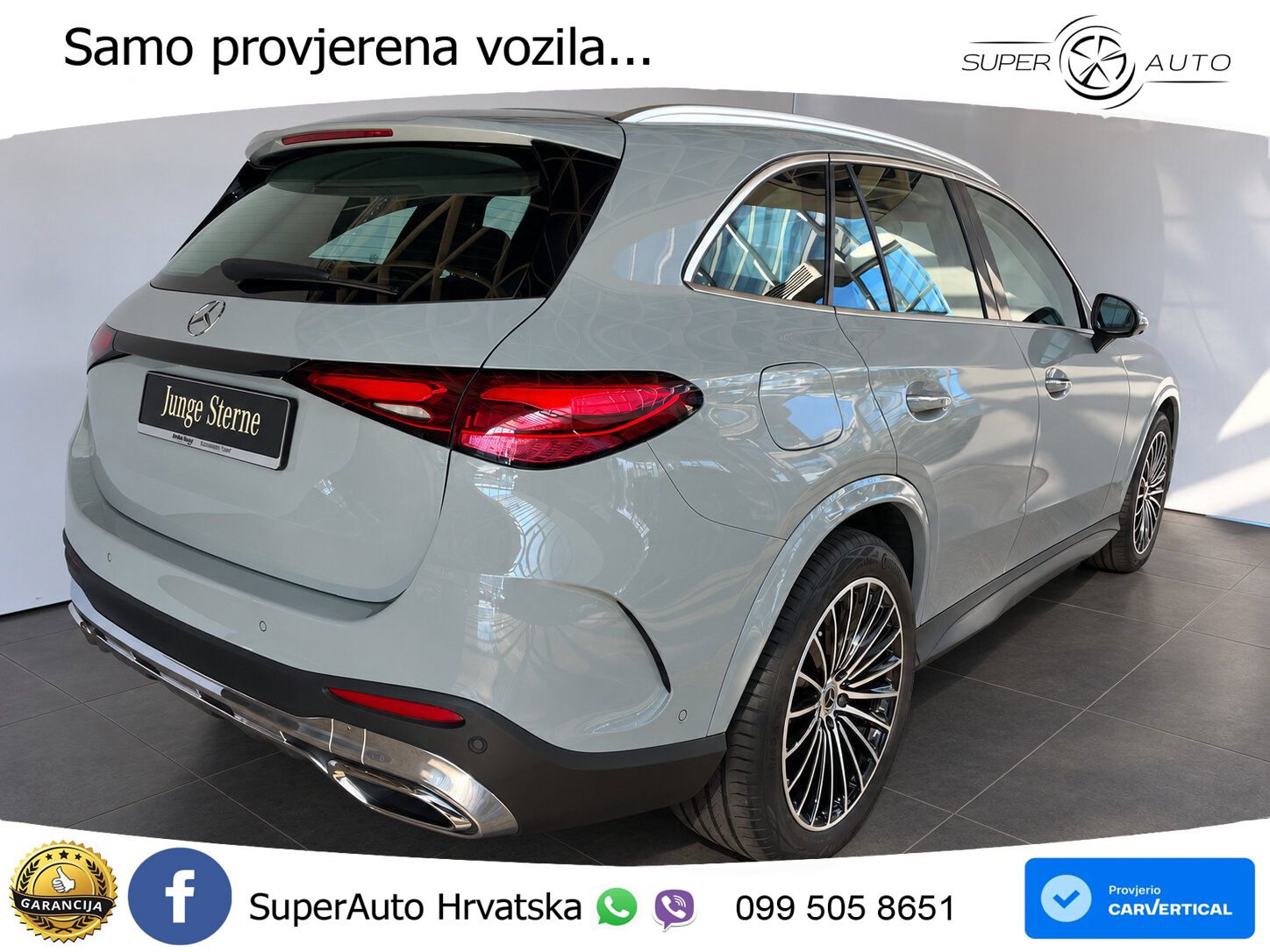 Mercedes GLC 300d (269 KS) 4MATIC 9G-TRONIC AMG ACC+GR SJED+360+PANO