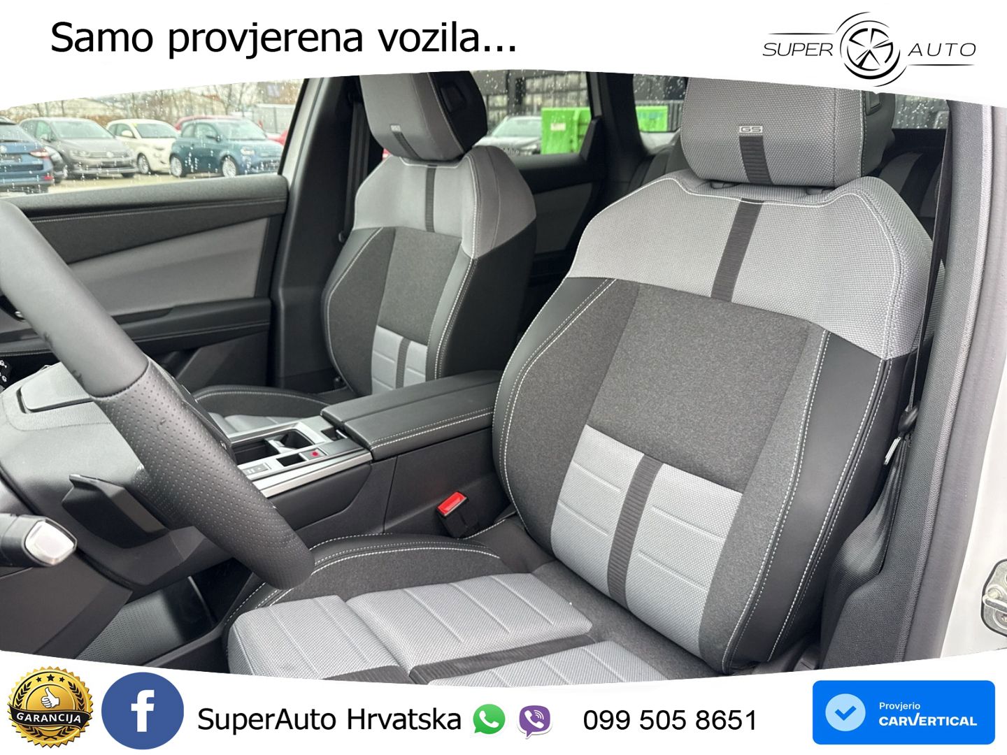 Opel Grandland 1.2 Turbo (145 KS) Hybrid eDCT GS LED+GR SJED+ACC