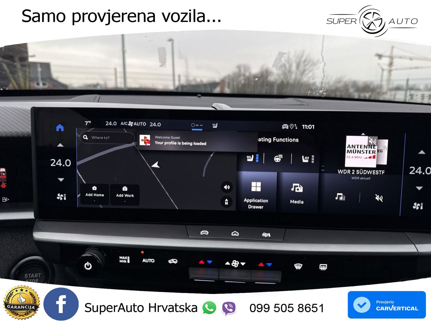 Opel Grandland 1.2 Turbo (145 KS) Hybrid eDCT GS LED+GR SJED+ACC