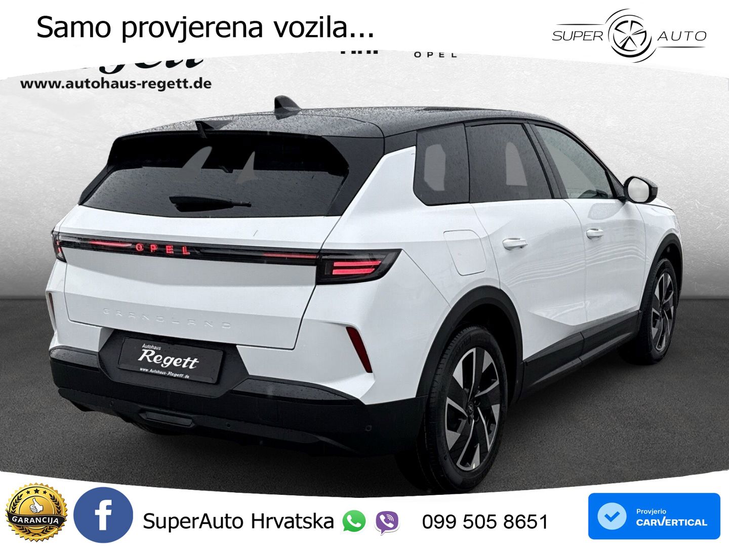 Opel Grandland 1.2 Turbo (145 KS) Hybrid eDCT GS LED+GR SJED+ACC