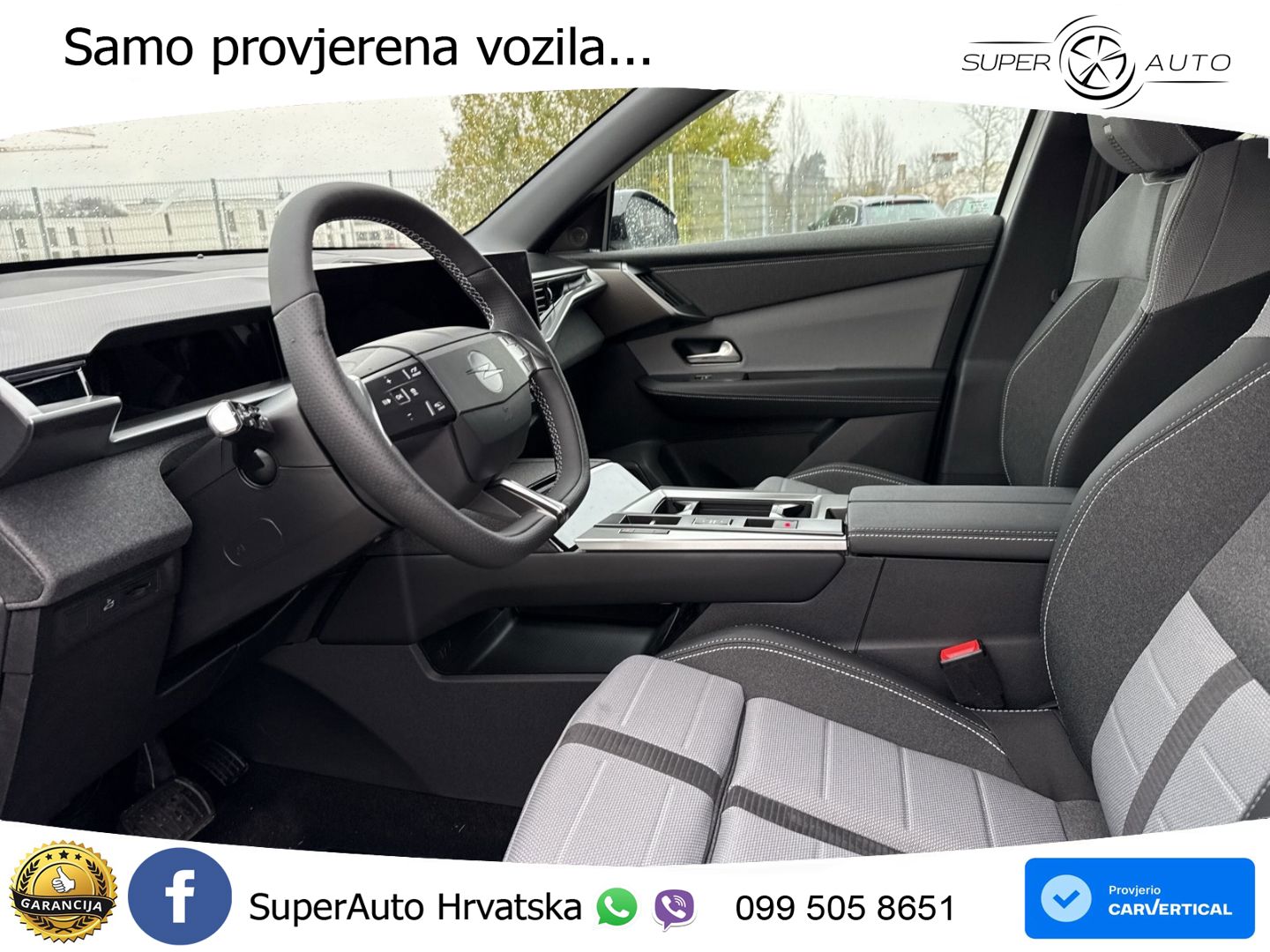 Opel Grandland 1.2 Turbo (145 KS) Hybrid eDCT GS LED+GR SJED+ACC