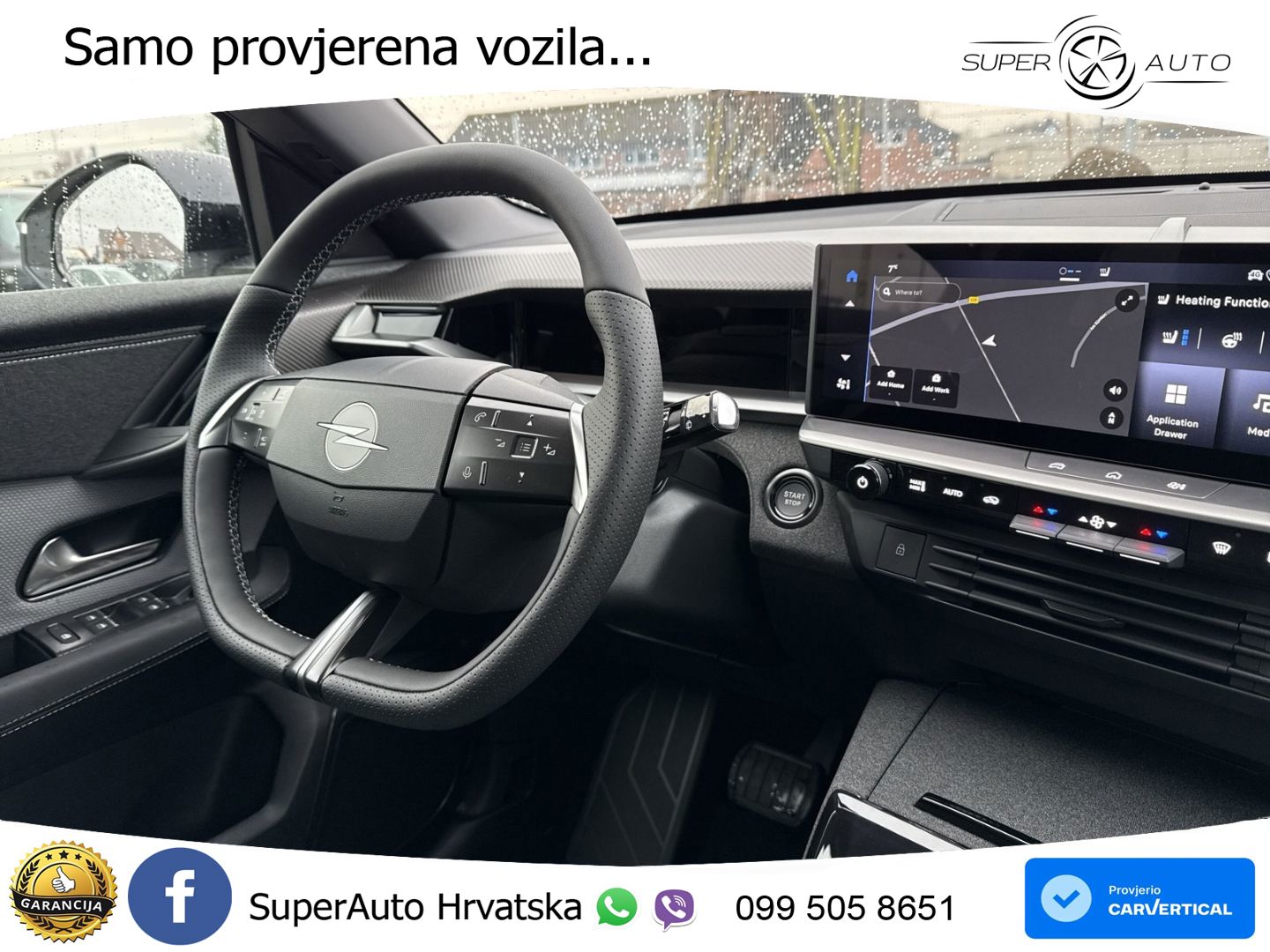 Opel Grandland 1.2 Turbo (145 KS) Hybrid eDCT GS LED+GR SJED+ACC
