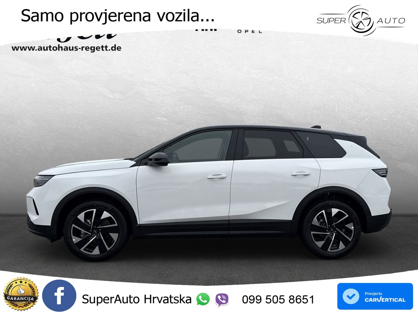 Opel Grandland 1.2 Turbo (145 KS) Hybrid eDCT GS LED+GR SJED+ACC