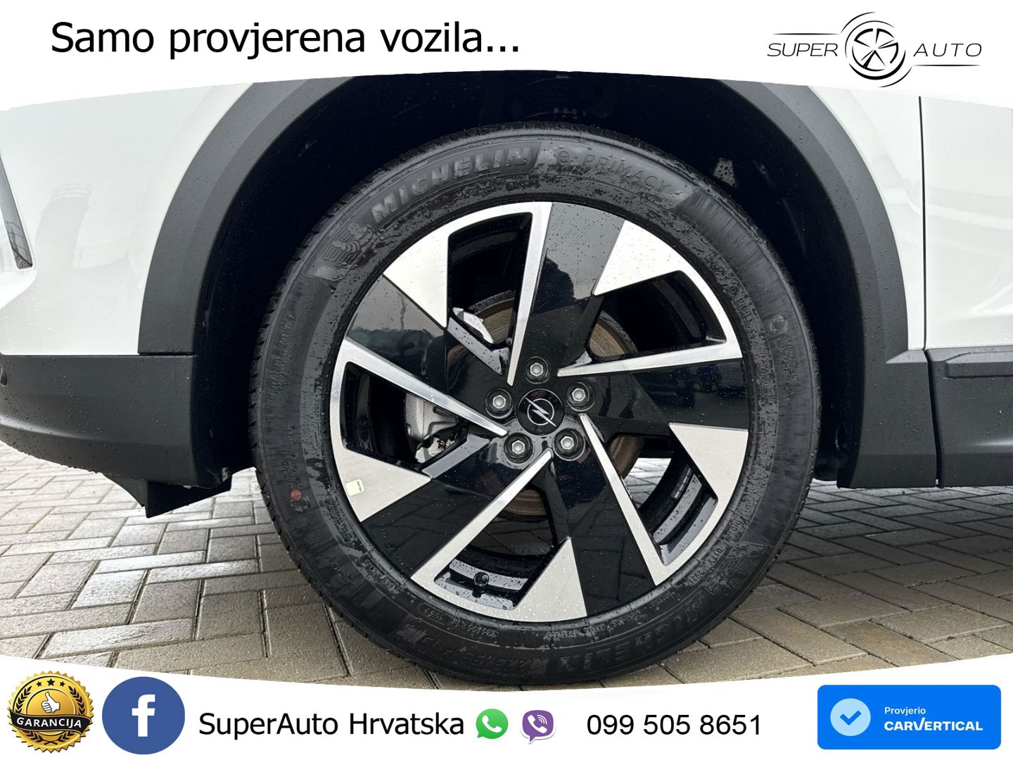 Opel Grandland 1.2 Turbo (145 KS) Hybrid eDCT GS LED+GR SJED+ACC