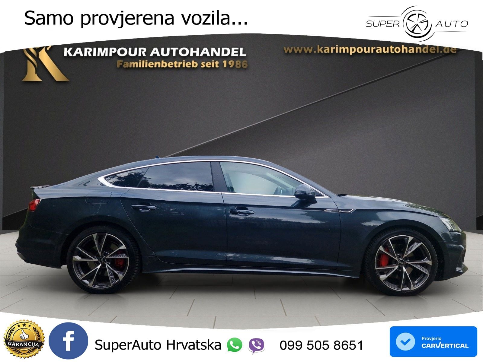 Audi A5 Sportback 45 TDI V6 (231 KS) quattro Tiptronic