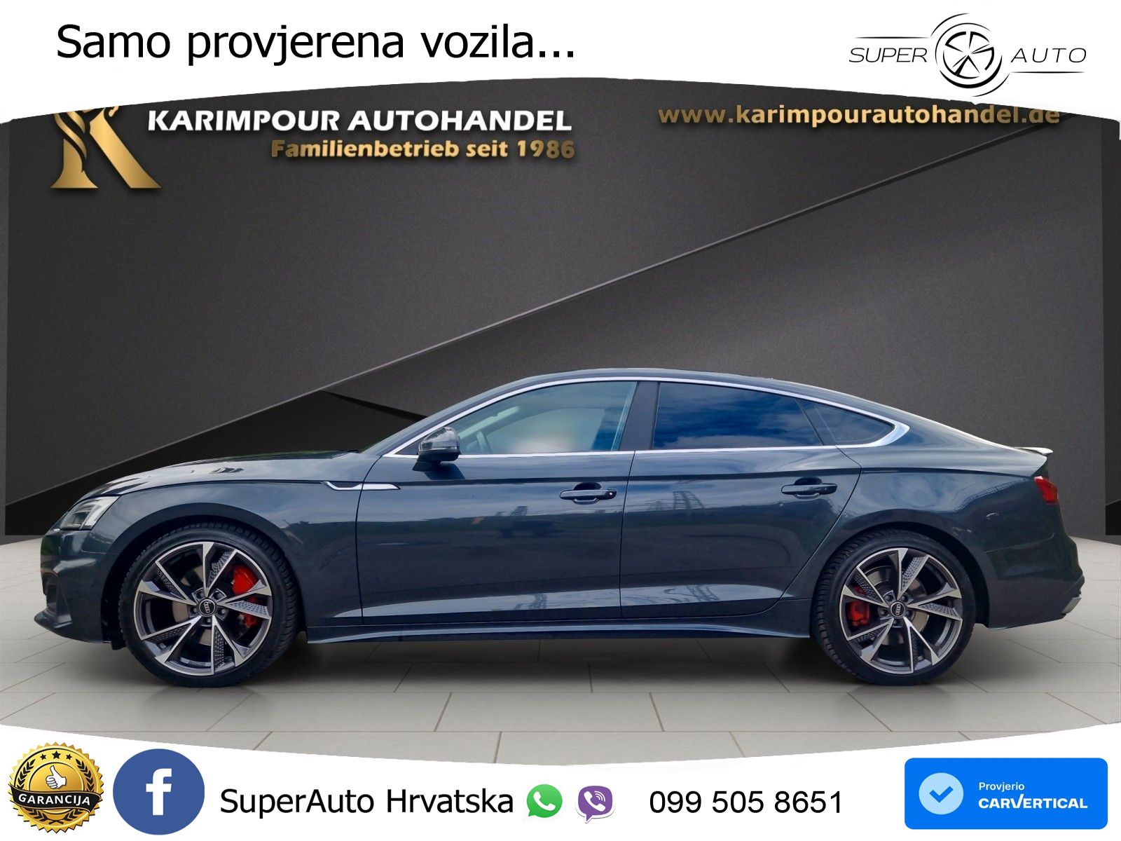 Audi A5 Sportback 45 TDI V6 (231 KS) quattro Tiptronic