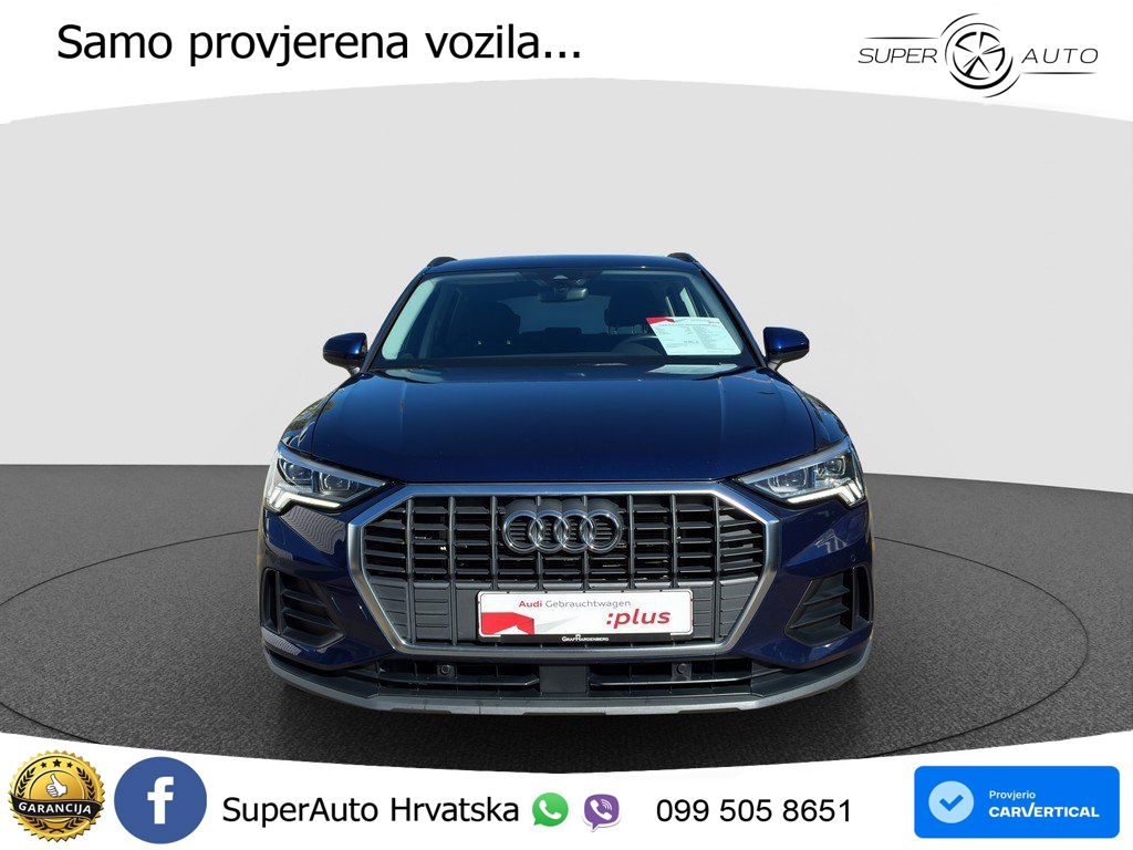 Audi Q3 35 TDI (150 KS) S tronic MATRIX+GR SJED+KAM