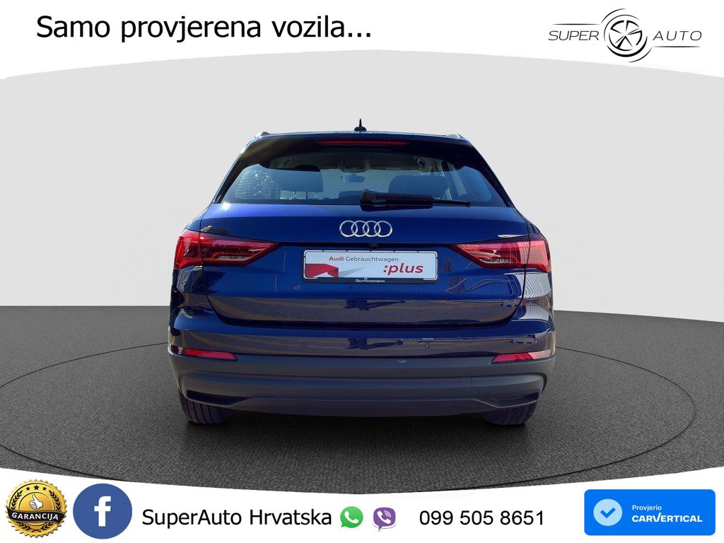 Audi Q3 35 TDI (150 KS) S tronic MATRIX+GR SJED+KAM