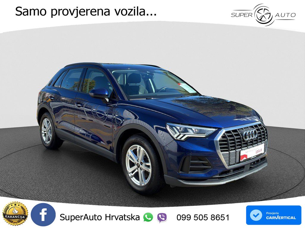 Audi Q3 35 TDI (150 KS) S tronic MATRIX+GR SJED+KAM