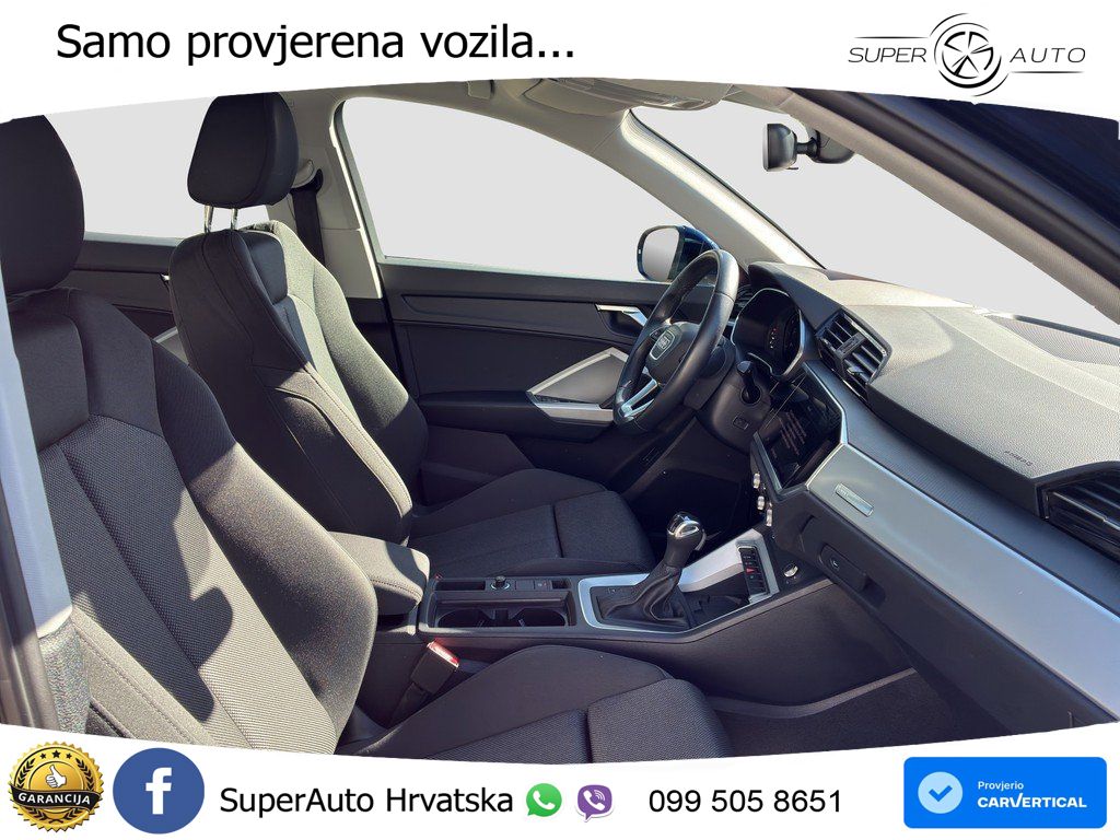 Audi Q3 35 TDI (150 KS) S tronic MATRIX+GR SJED+KAM