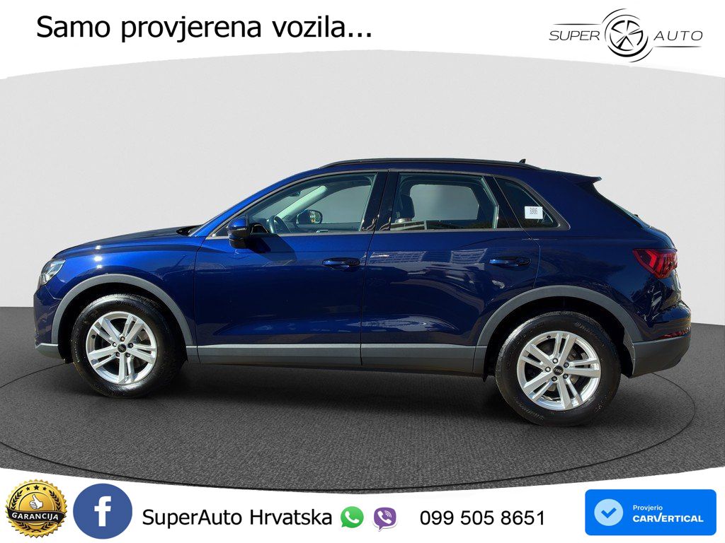 Audi Q3 35 TDI (150 KS) S tronic MATRIX+GR SJED+KAM
