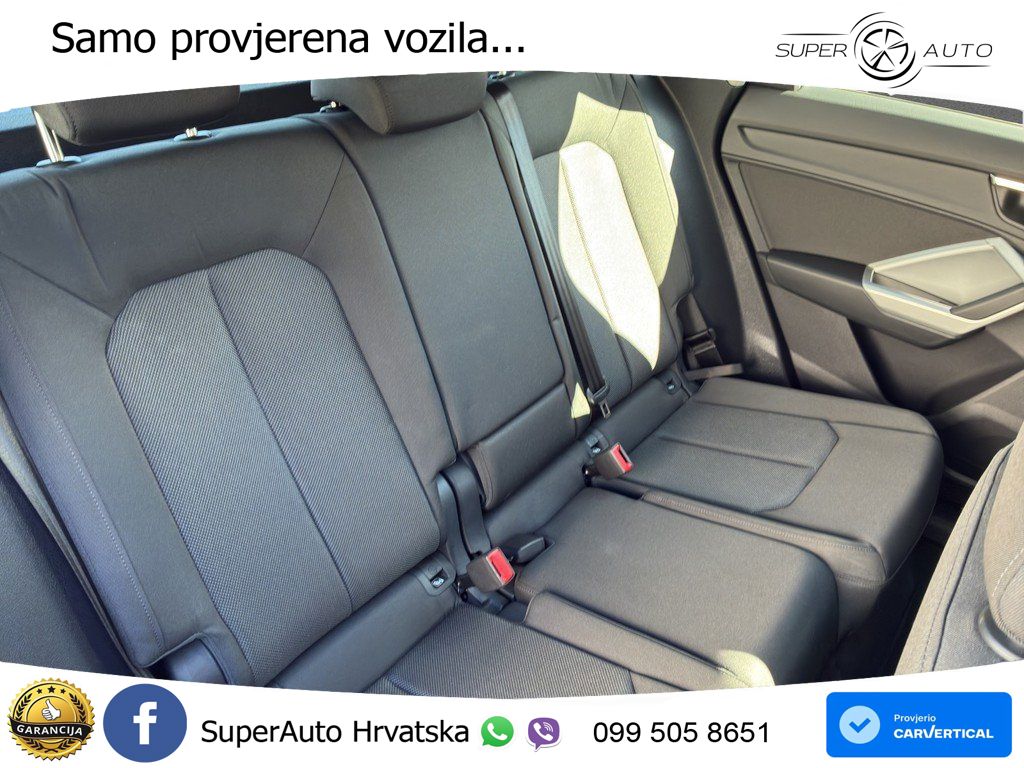 Audi Q3 35 TDI (150 KS) S tronic MATRIX+GR SJED+KAM
