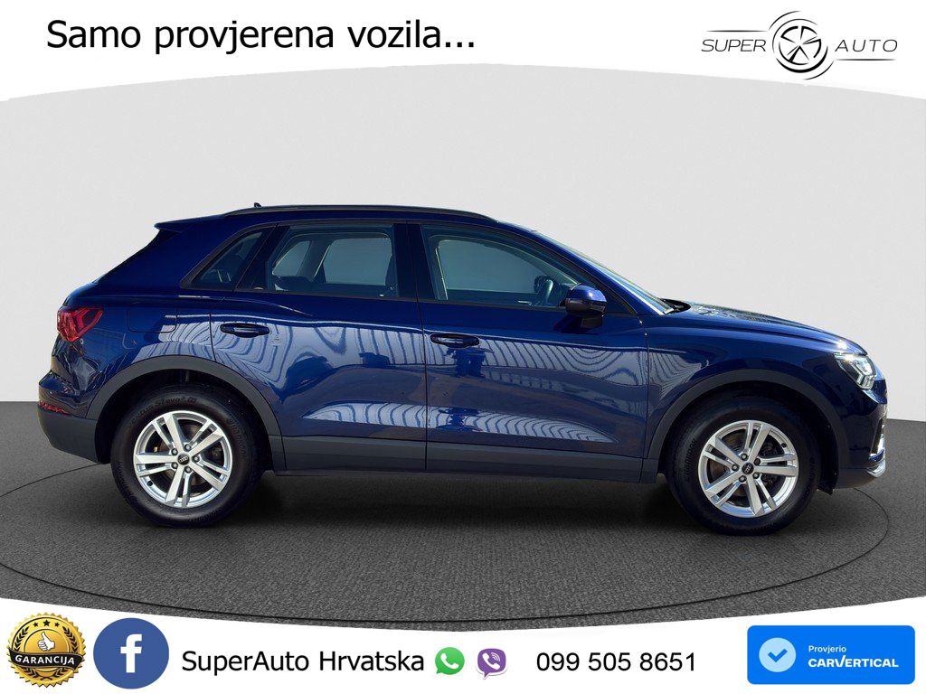 Audi Q3 35 TDI (150 KS) S tronic MATRIX+GR SJED+KAM