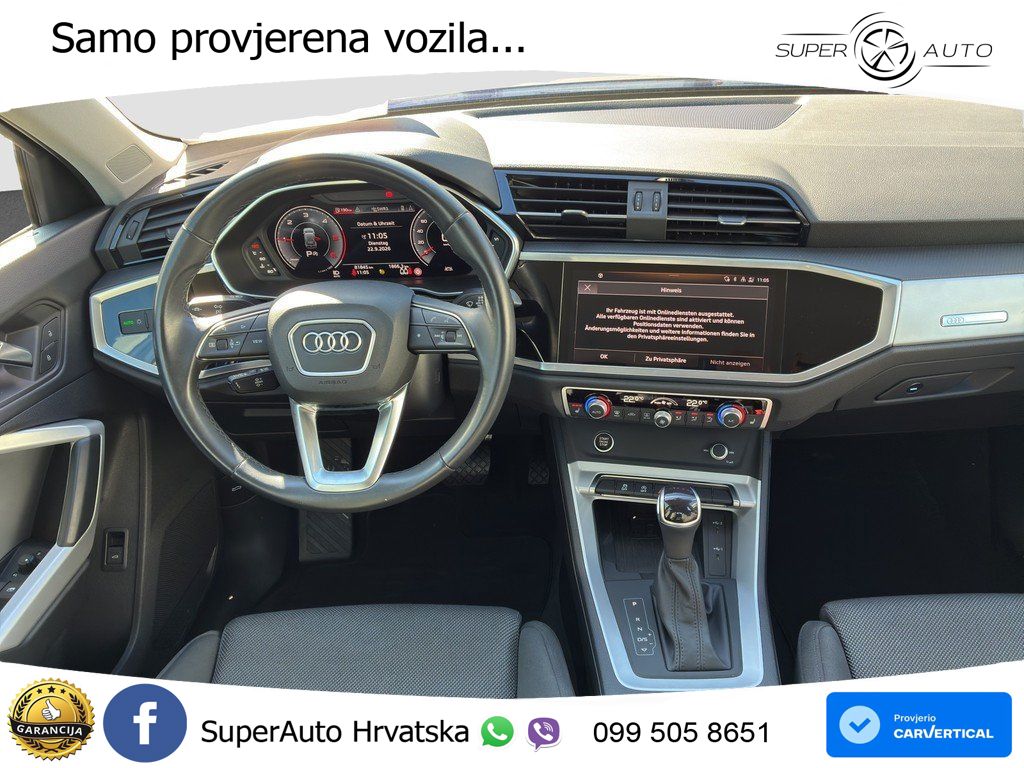 Audi Q3 35 TDI (150 KS) S tronic MATRIX+GR SJED+KAM
