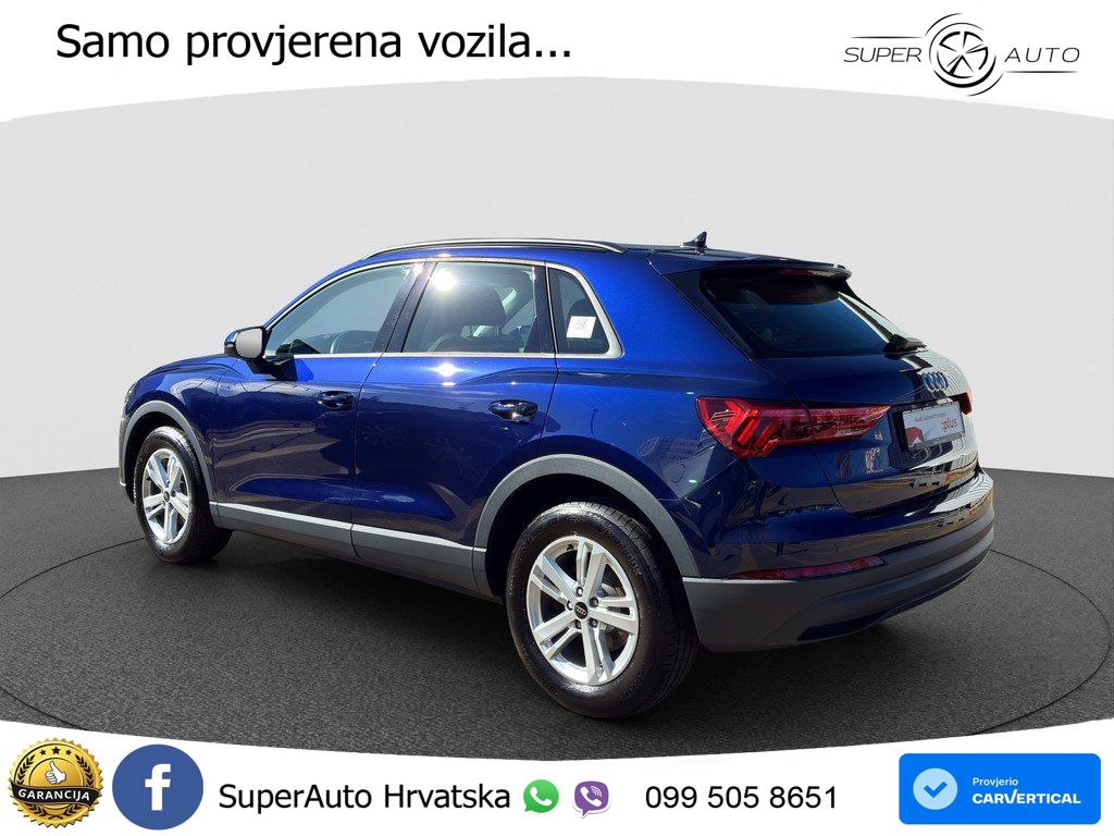 Audi Q3 35 TDI (150 KS) S tronic MATRIX+GR SJED+KAM