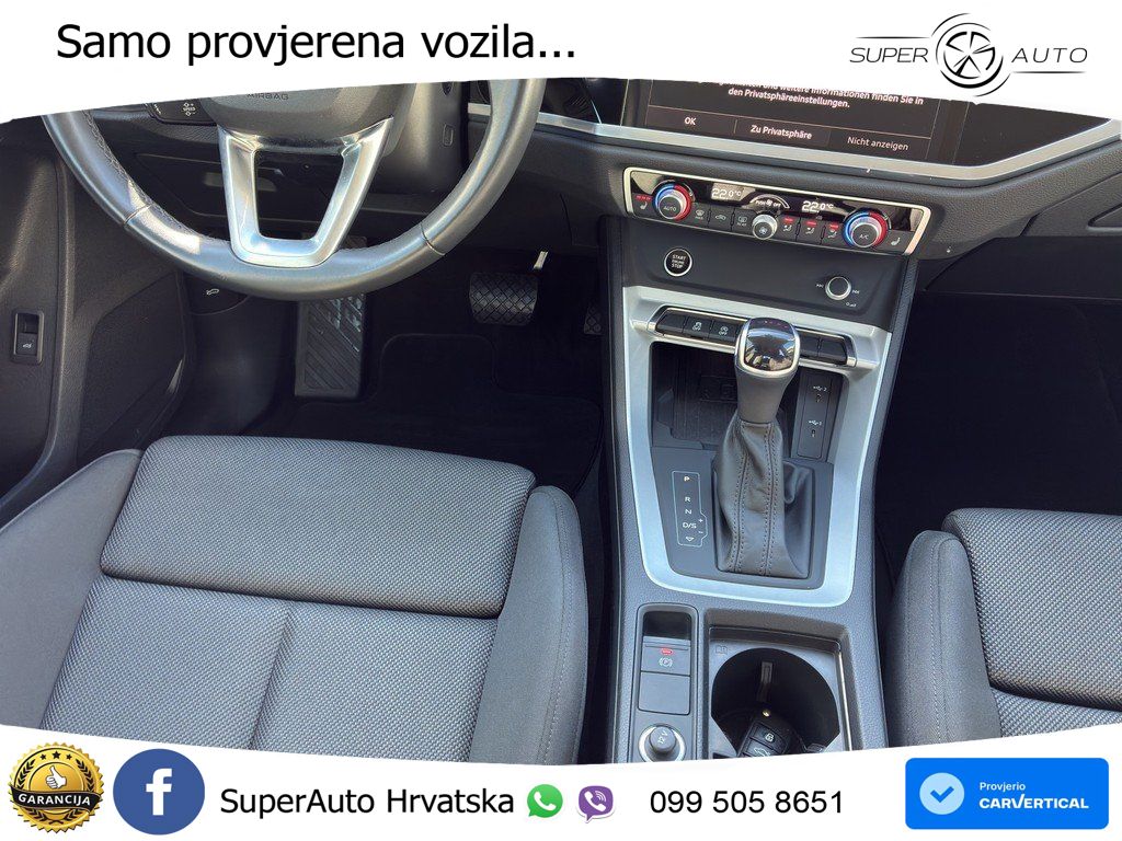 Audi Q3 35 TDI (150 KS) S tronic MATRIX+GR SJED+KAM