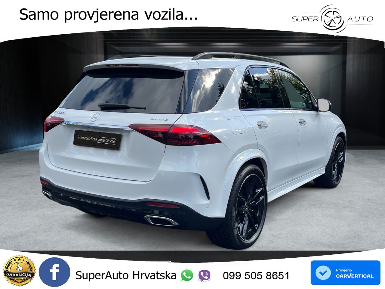 Mercedes GLE 300d (269 KS) EQ Boost 4MATIC 9G-TRONIC AMG LED+GR SJED+ACC