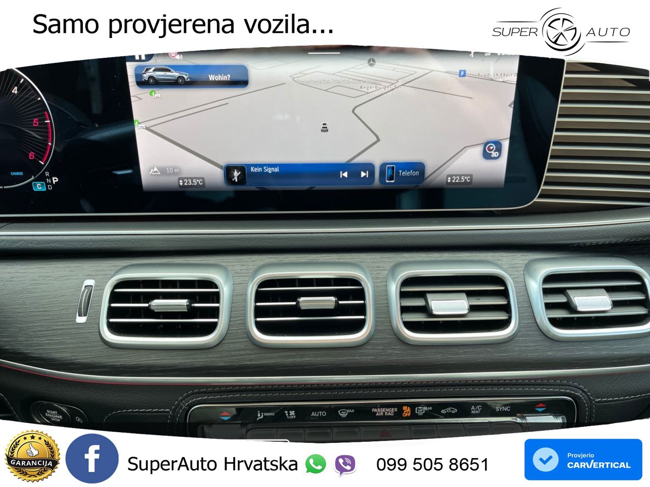Mercedes GLE 300d (269 KS) EQ Boost 4MATIC 9G-TRONIC AMG LED+GR SJED+ACC