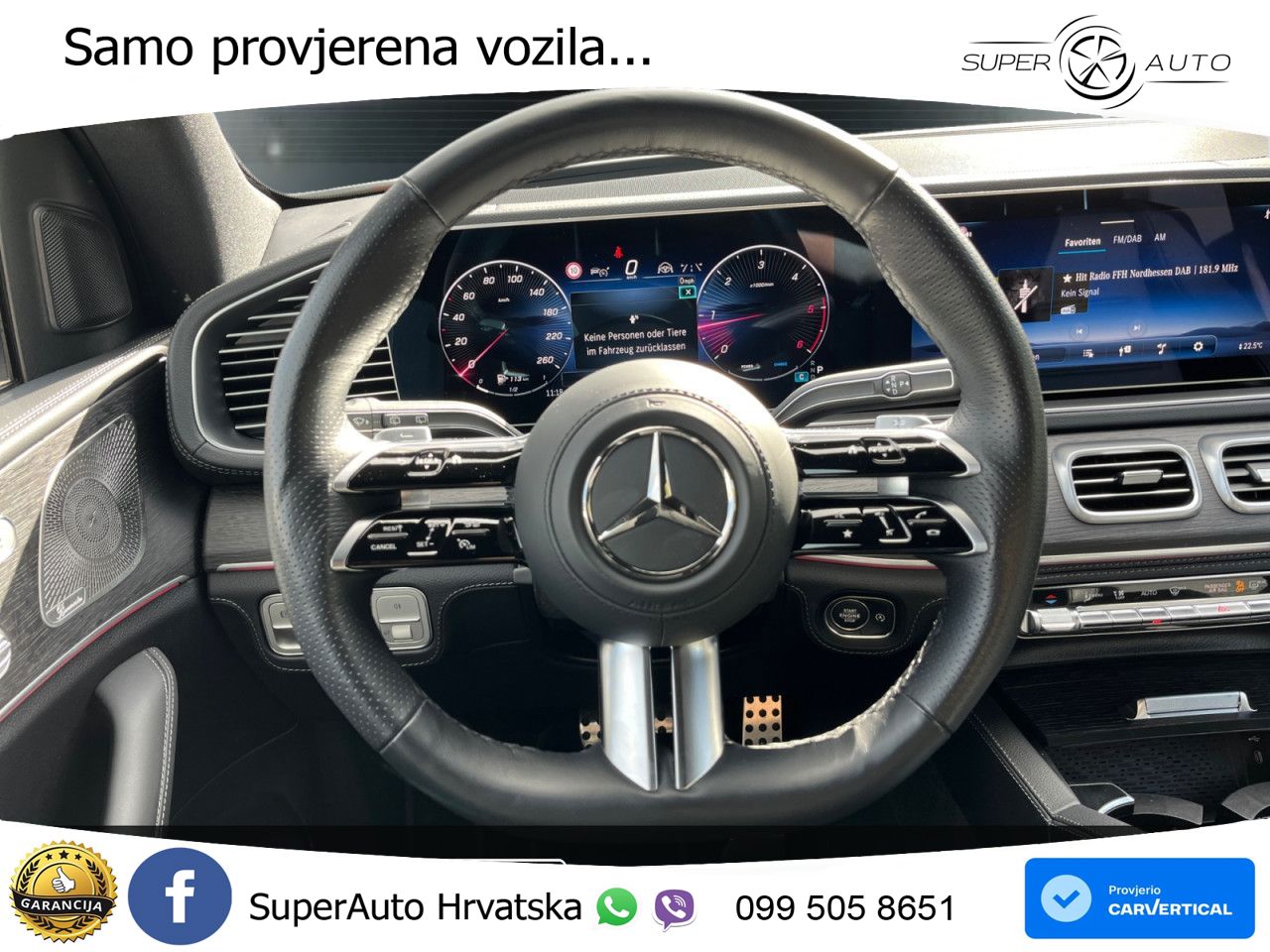 Mercedes GLE 300d (269 KS) EQ Boost 4MATIC 9G-TRONIC AMG LED+GR SJED+ACC