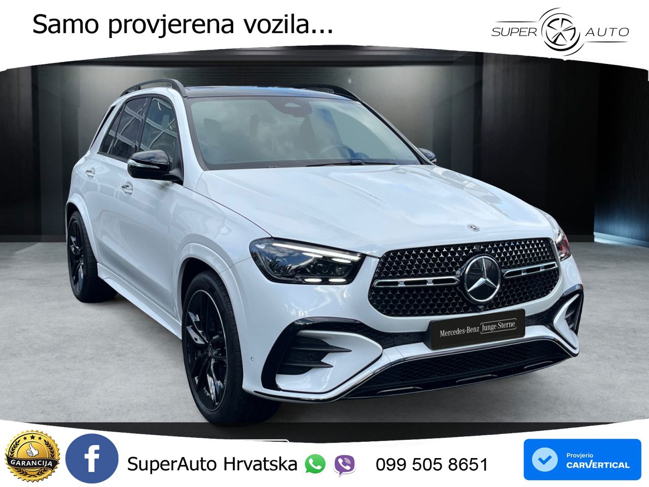 Mercedes GLE 300d (269 KS) EQ Boost 4MATIC 9G-TRONIC AMG LED+GR SJED+ACC
