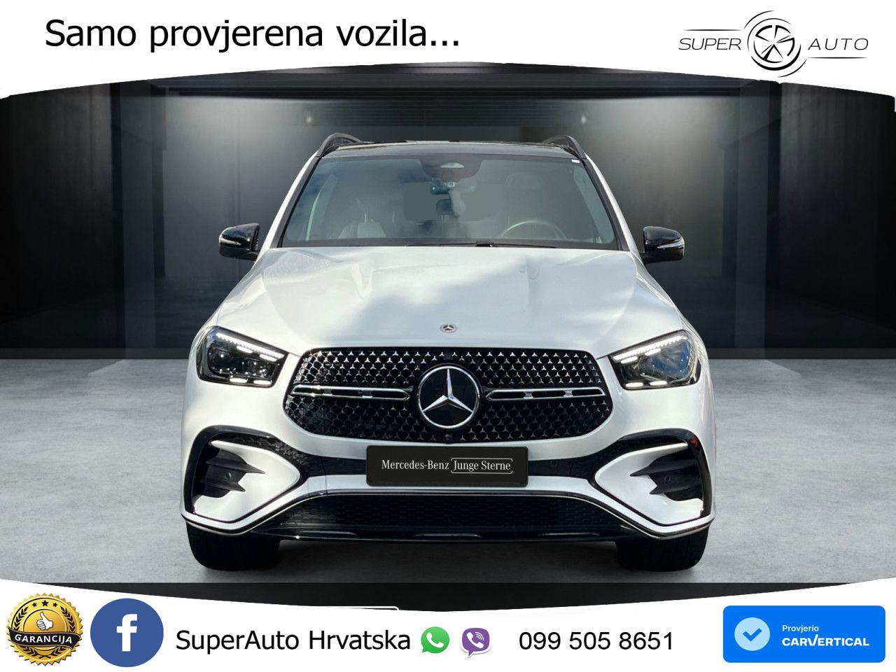 Mercedes GLE 300d (269 KS) EQ Boost 4MATIC 9G-TRONIC AMG LED+GR SJED+ACC