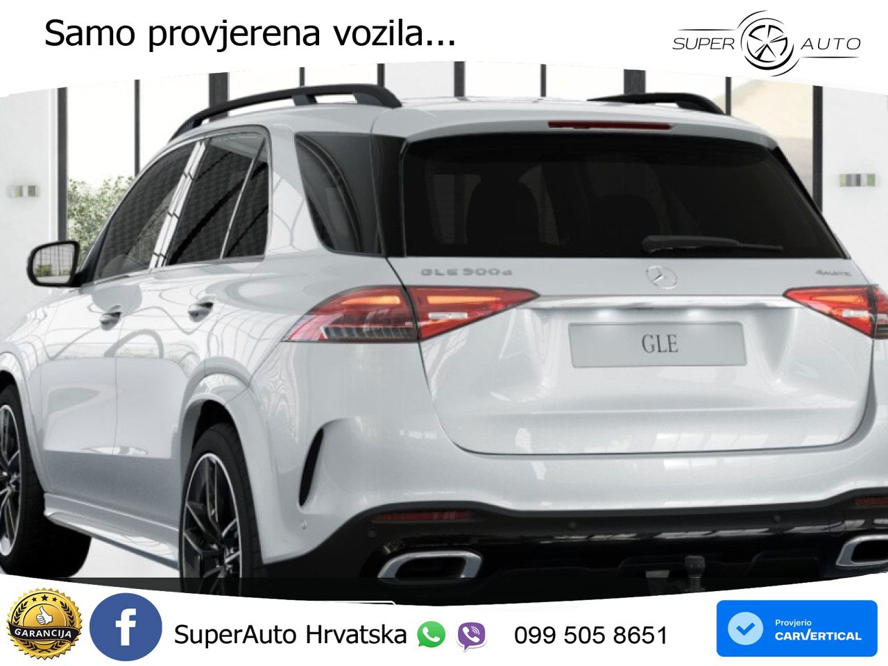 Mercedes GLE 300d (269 KS) EQ Boost 4MATIC 9G-TRONIC AMG LED+GR SJED+ACC