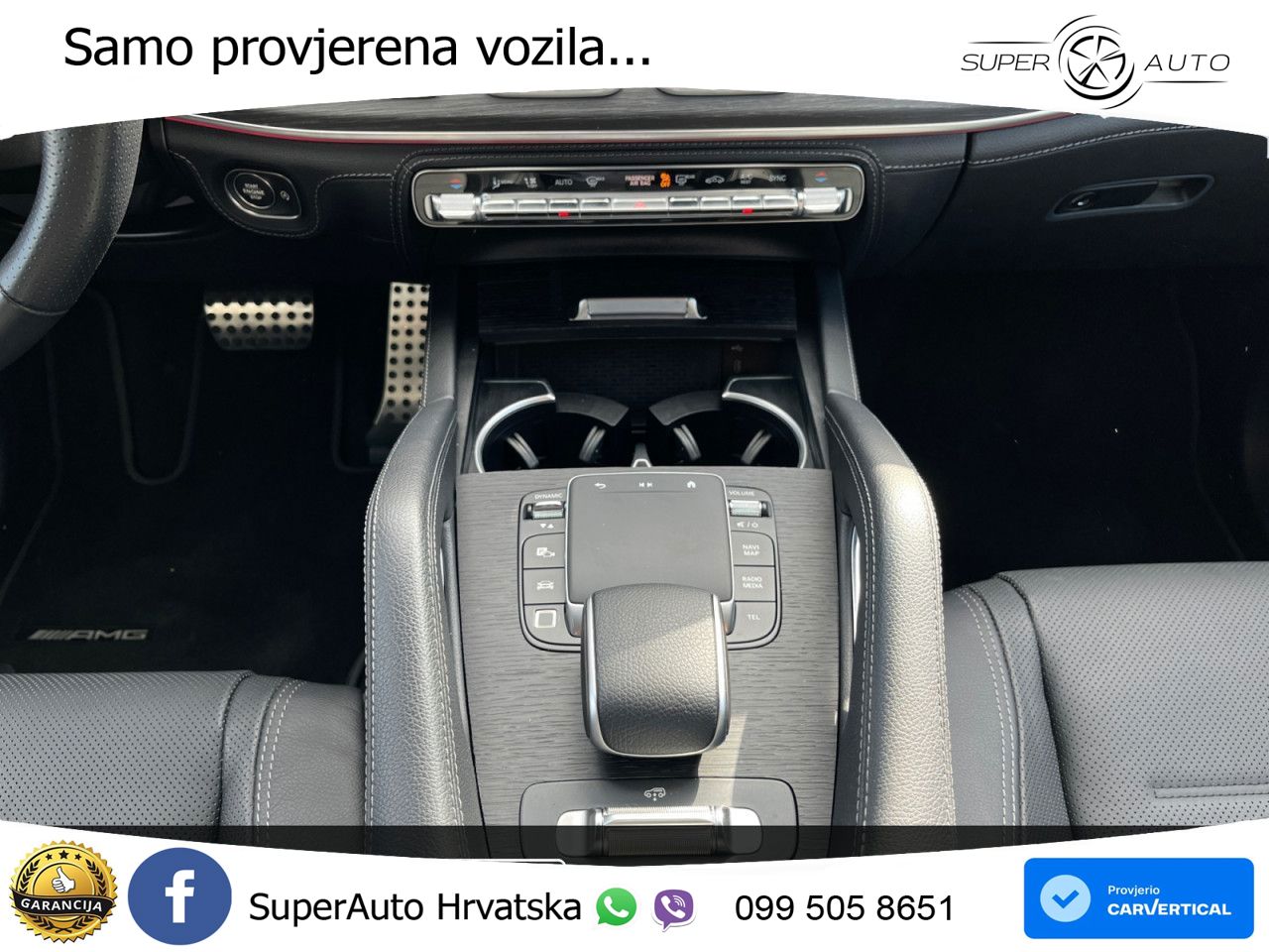 Mercedes GLE 300d (269 KS) EQ Boost 4MATIC 9G-TRONIC AMG LED+GR SJED+ACC