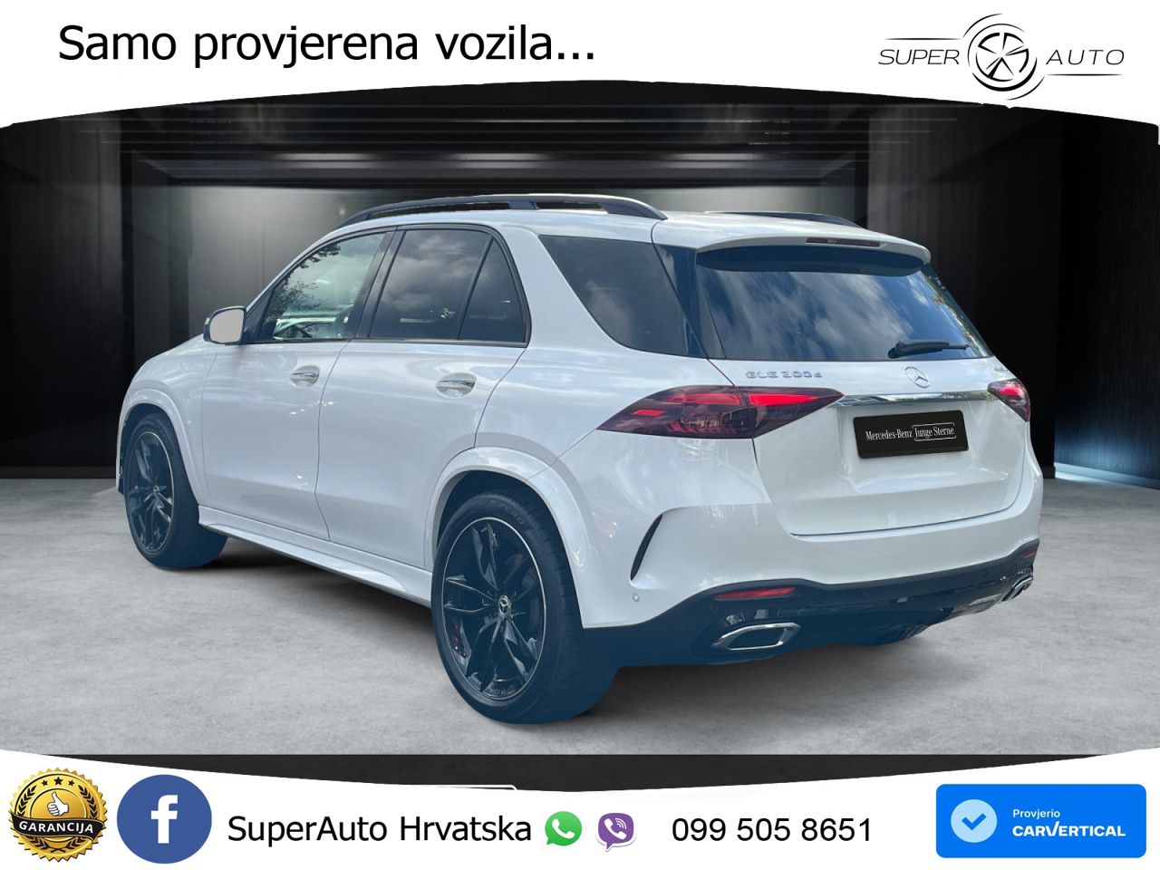 Mercedes GLE 300d (269 KS) EQ Boost 4MATIC 9G-TRONIC AMG LED+GR SJED+ACC