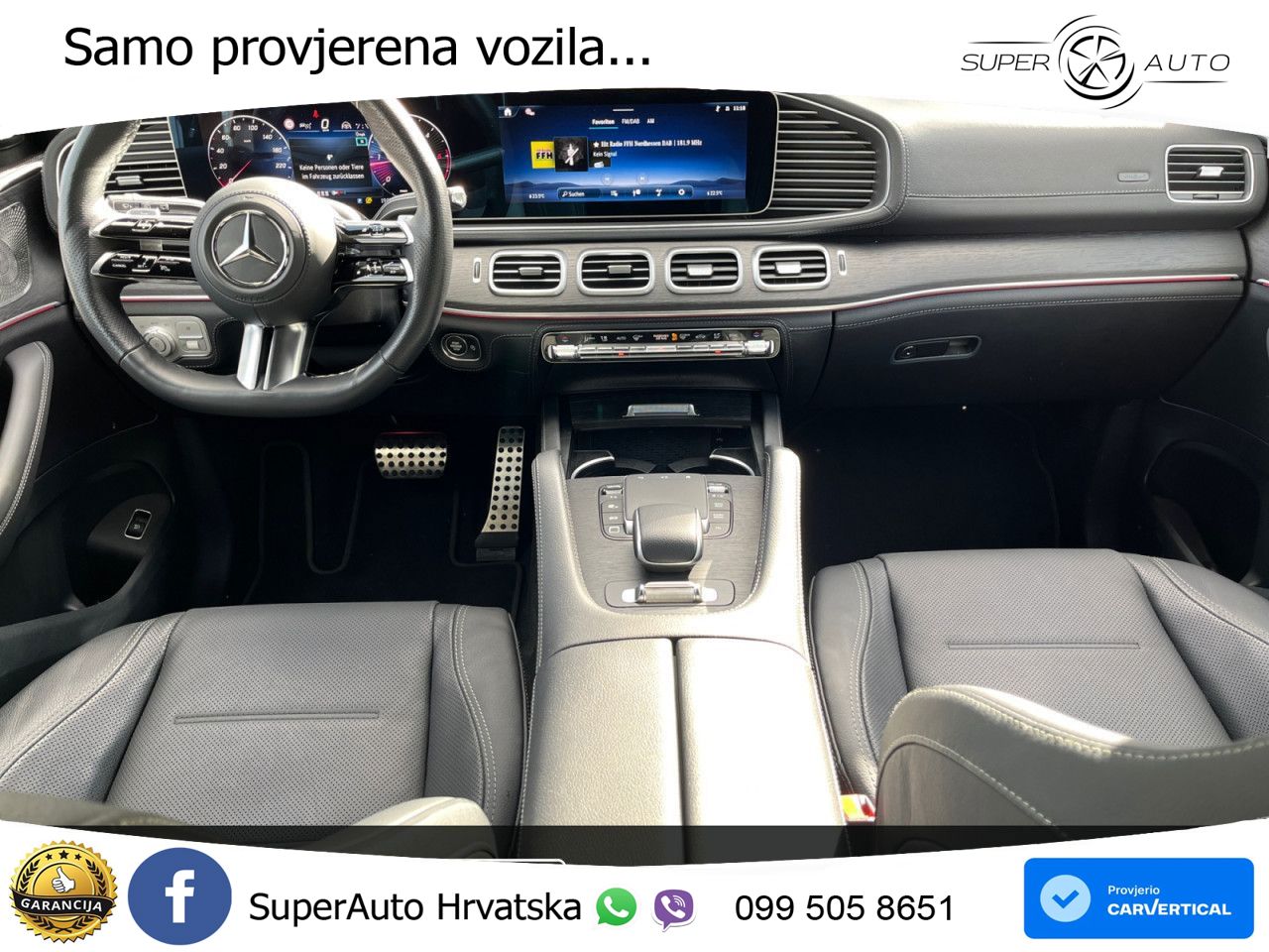 Mercedes GLE 300d (269 KS) EQ Boost 4MATIC 9G-TRONIC AMG LED+GR SJED+ACC