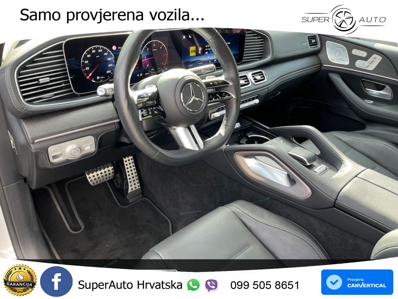 Mercedes GLE 300d (269 KS) EQ Boost 4MATIC 9G-TRONIC AMG LED+GR SJED+ACC