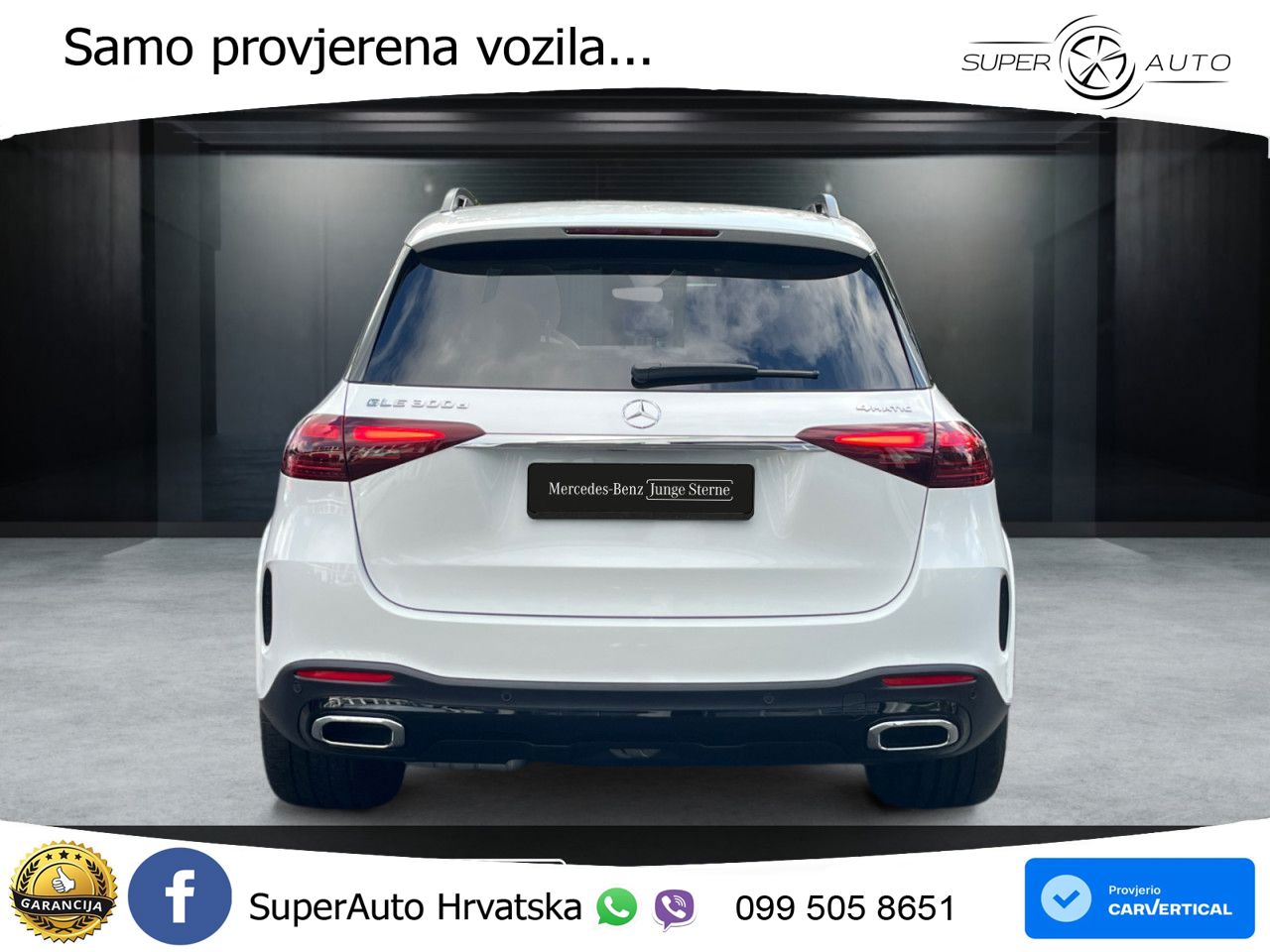 Mercedes GLE 300d (269 KS) EQ Boost 4MATIC 9G-TRONIC AMG LED+GR SJED+ACC