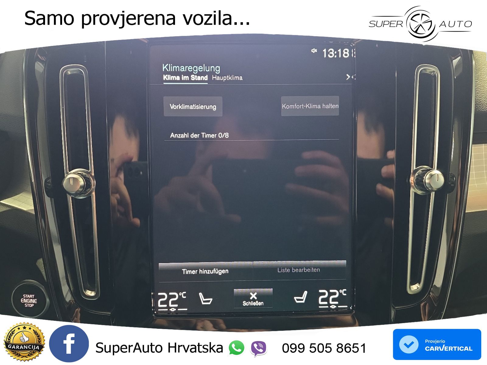 Volvo XC40 1.5 T2 129 KS Automatic LED+GR SJED+ACC