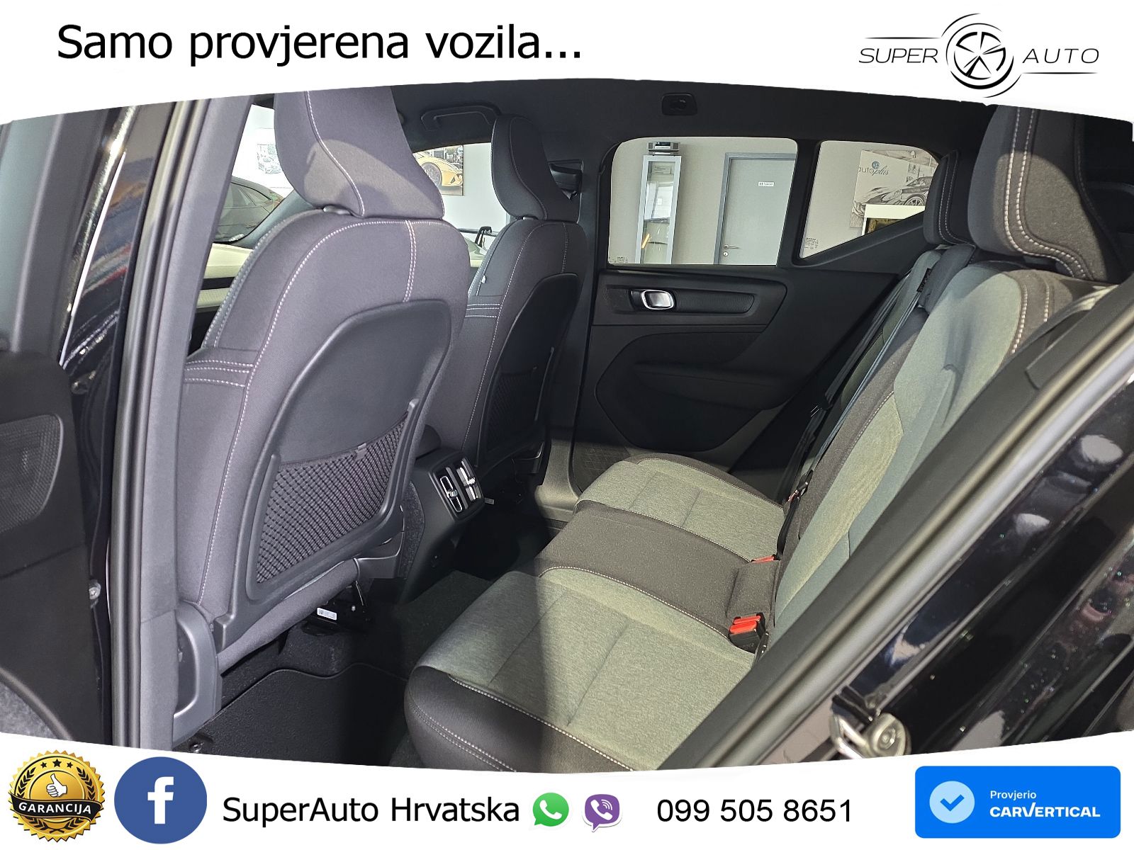 Volvo XC40 1.5 T2 129 KS Automatic LED+GR SJED+ACC