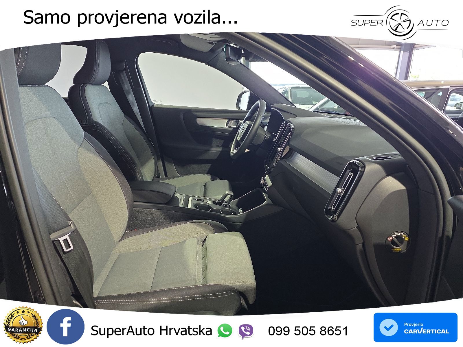 Volvo XC40 1.5 T2 129 KS Automatic LED+GR SJED+ACC