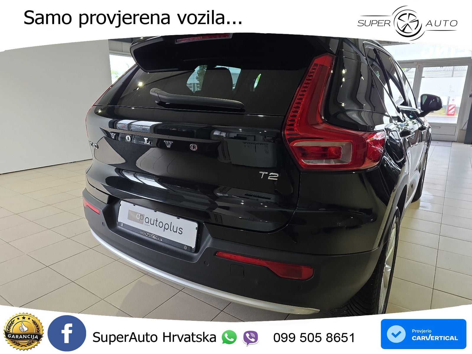 Volvo XC40 1.5 T2 129 KS Automatic LED+GR SJED+ACC